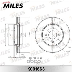    (Miles) K001663