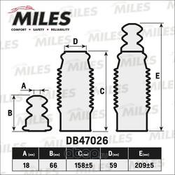   (Miles) DB47026
