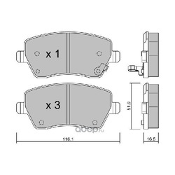 �������� ��������� �������, �������� ������ (Aisin) BPOP1008