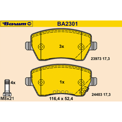 �������� ��������� �������, �������� ������ (BARUM) BA2301