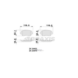 �������� ��������� �������, �������� ������ (BRAXIS) AB0034