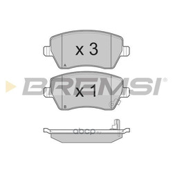 �������� ��������� �������, �������� ������ (BREMSI) BP3248