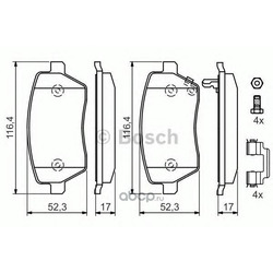 �������� ��������� �������, �������� ������ (Bosch) 0986494160