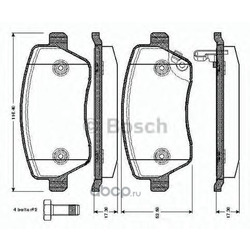 �������� ��������� �������, �������� ������ (Bosch) 0986TB2965