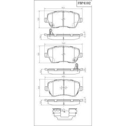 �������� ��������� �������, �������� ������ (FI.BA) FBP4102
