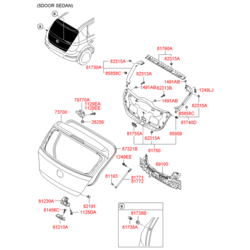     (Hyundai-KIA) 817712R000
