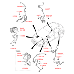   (  ) (Hyundai-KIA) 59910A6450