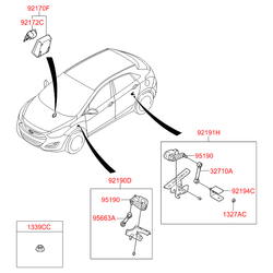   (12, 21) (Hyundai-KIA) 1864221007S