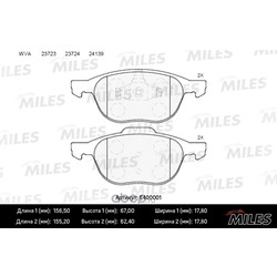    (Miles) E400001