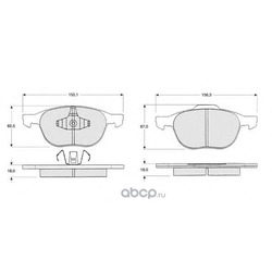 �������� ��������� �������, �������� ������ (Procodis France) PF1305