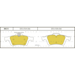 ������� ��������� �������� (Blitz) BB0255