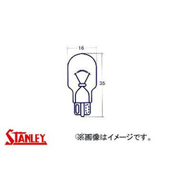  12v16w (Stanley electric) WB625