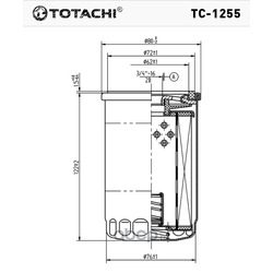   (TOTACHI) TC1255