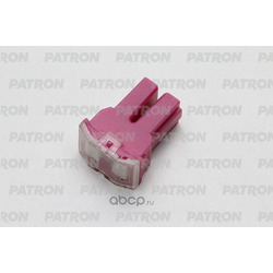 Предохранитель блистер 30a розовый 30x15.5x12.5mm (PATRON) PFS101