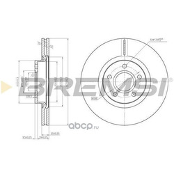 ��������� ���� (BREMSI) DBB225V