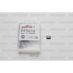 Предохранитель 25шт mini fuse 7.5a коричневый (PATRON) PFS016