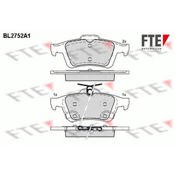   ,   (FTE Automotive) BL2752A1