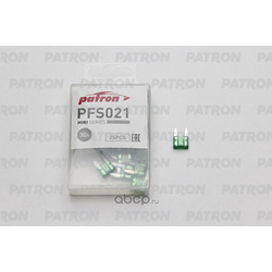 Предохранитель 25шт mini 30a (PATRON) PFS021