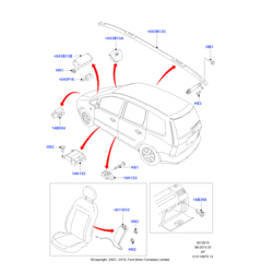  airbag (FORD) 1717369