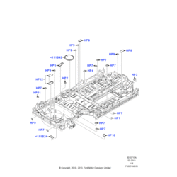 (-   4) (FORD) W702357S300