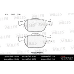    (Miles) E400288