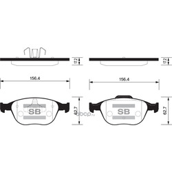    (Sangsin brake) SP1623
