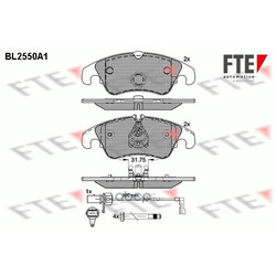    (FTE Automotive) BL2550A1