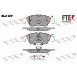   ,   (FTE Automotive) BL2550B1