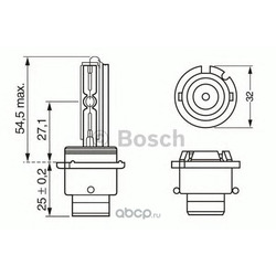  d2s 35w xenon hid ( ) (Bosch) 1987302904