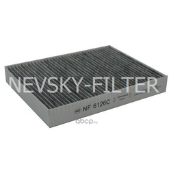 Салонный фильтр (NEVSKY FILTER) NF6126C