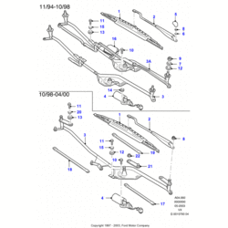 ������� �������� ����� ���� ������� (FORD) 1124510