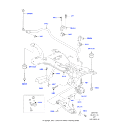 ����� ����������� �������� ������, �������� ������ (FORD) 1362650