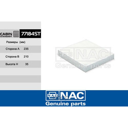   (Nac) 77184ST