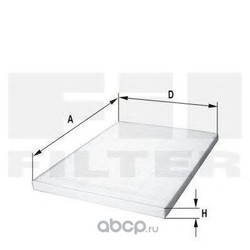 ������, ������ �� ���������� ������������ (FIL FILTER) HCK7180