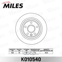   (Miles) K010540