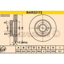   (BARUM) BAR22172
