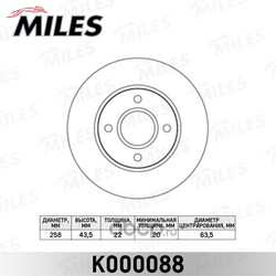     (Miles) K000088