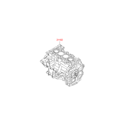 Двигатель (Hyundai-KIA) 211022BW01