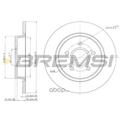   (BREMSI) DBB227S