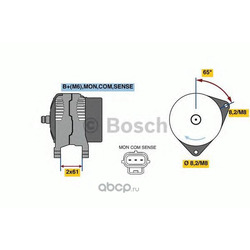  (Bosch) 0986044651