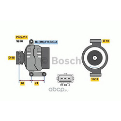  (Bosch) 0986049980