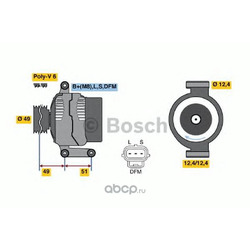  (Bosch) 0986049141