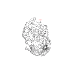 Купить двигатель Киа Спортейдж 2.0 дизель (Hyundai-KIA) Z62612FZ00