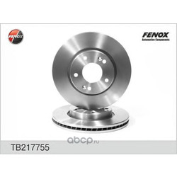 Тормозные диски (FENOX) TB217755