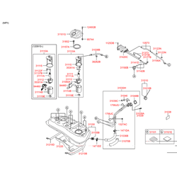 ������ ��������� (Hyundai-KIA) S311123Q500