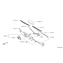 ����� ���������������� �������� ����� (NISSAN) 28890BU005