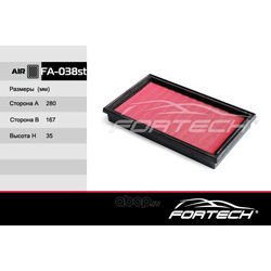   (Fortech) FA038ST