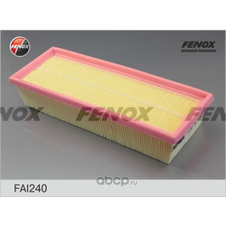 Воздушный фильтр (FENOX) FAI240