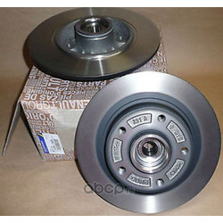 Тормозные диски (RENAULT) 432007595R