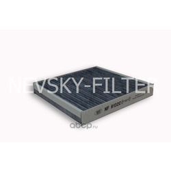 Салонный фильтр (NEVSKY FILTER) NF6132C